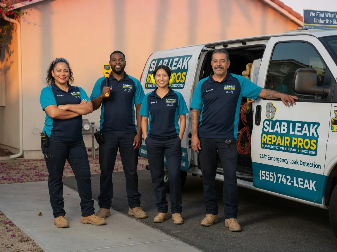 Slab Leak Repair company in Sharon Center, OH