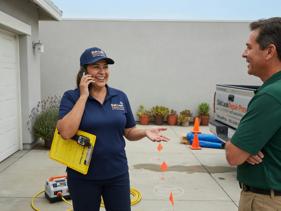 Slab Leak Repair Sharon Center, OH FAQs