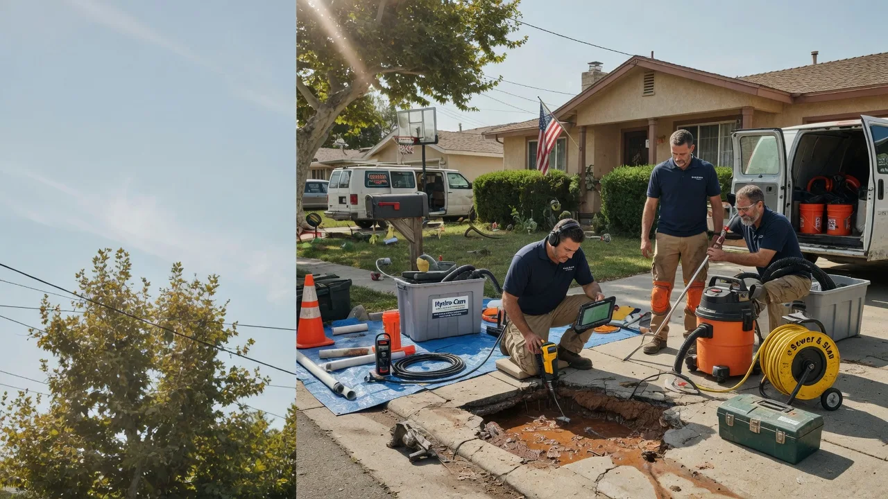Slab Leak Repair in Sharon Center, OH near me